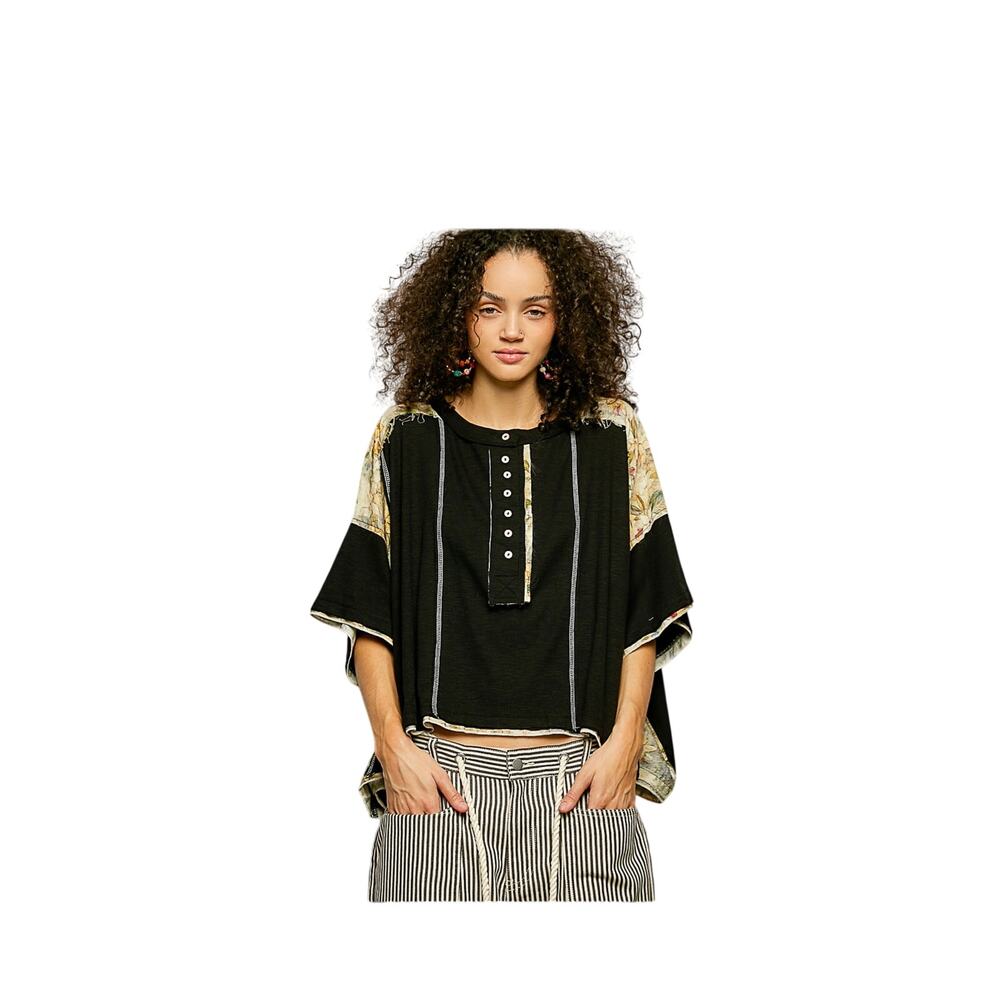 POL Round Neck Short Sleeve, NWT, Multiple Sizes Available